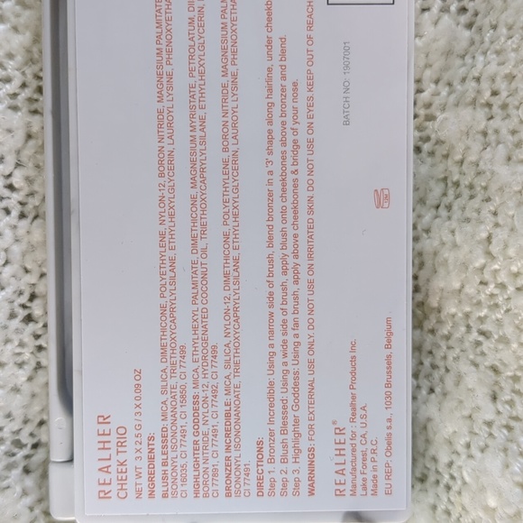 RealHer "ULTIMATE GLOW GETTER" Cheek Trio, 3x 2.5g/0.09oz - Picture 9 of 9